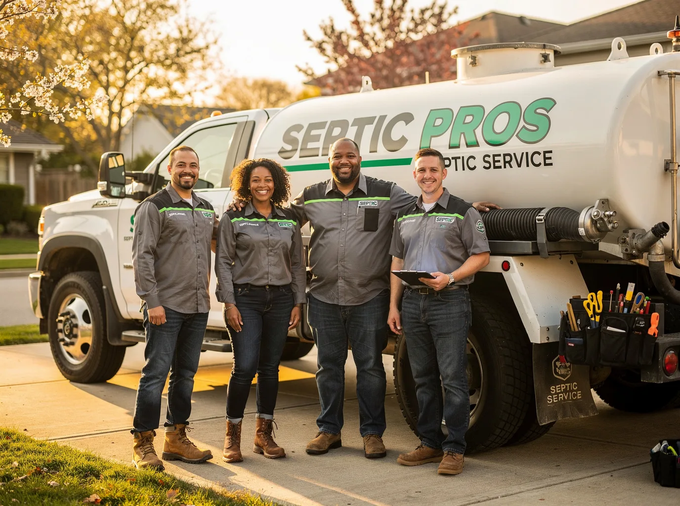 Septic Tank Pumping company in Shelley, ID
